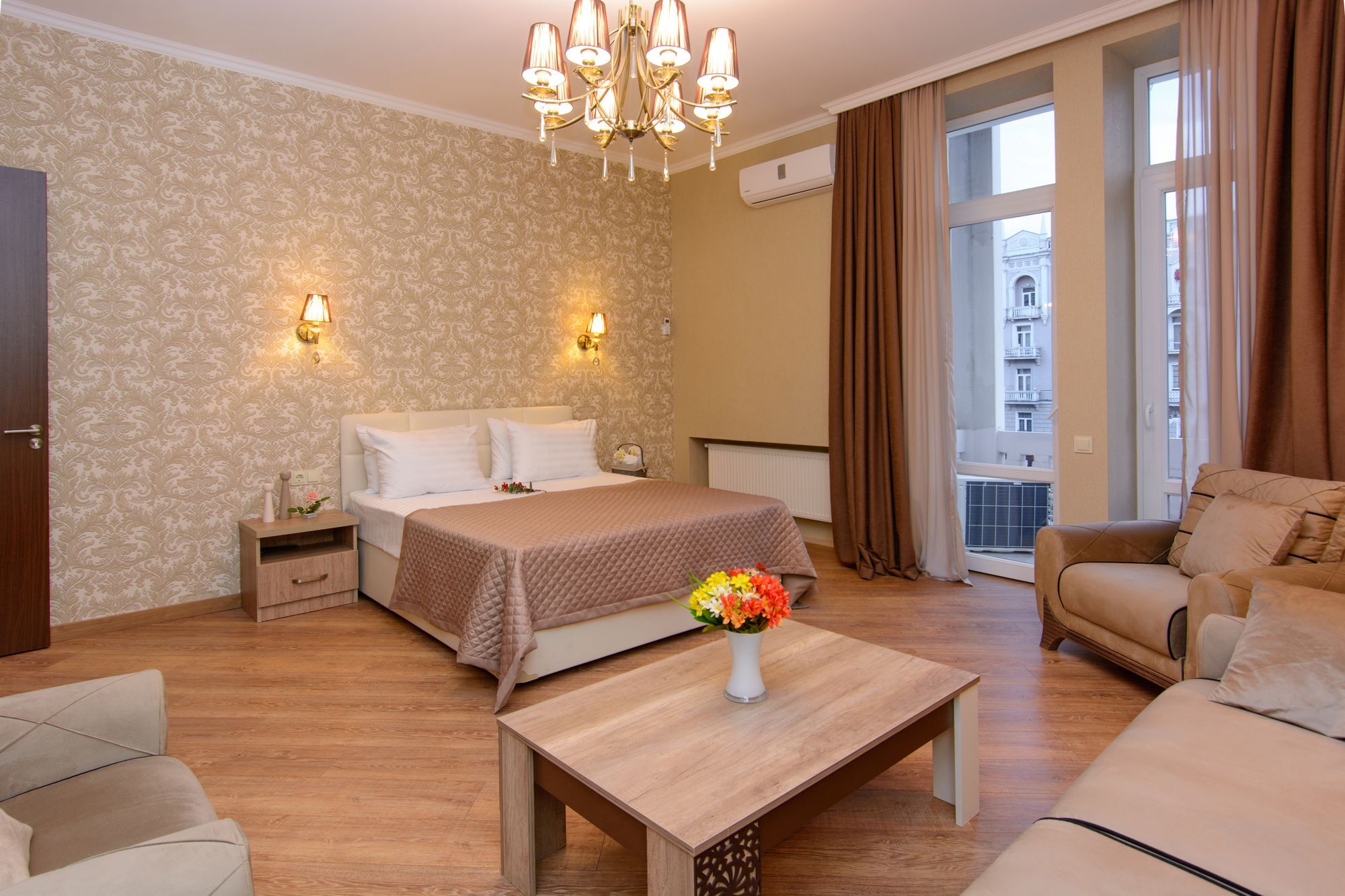 Dat Exx Apartments On Marjanishvili Tbilisi Zewnętrze zdjęcie